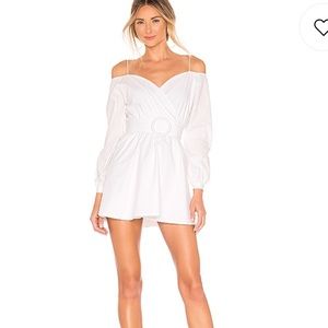 REVOLVE LEIA OFF SHOULDER DRESS